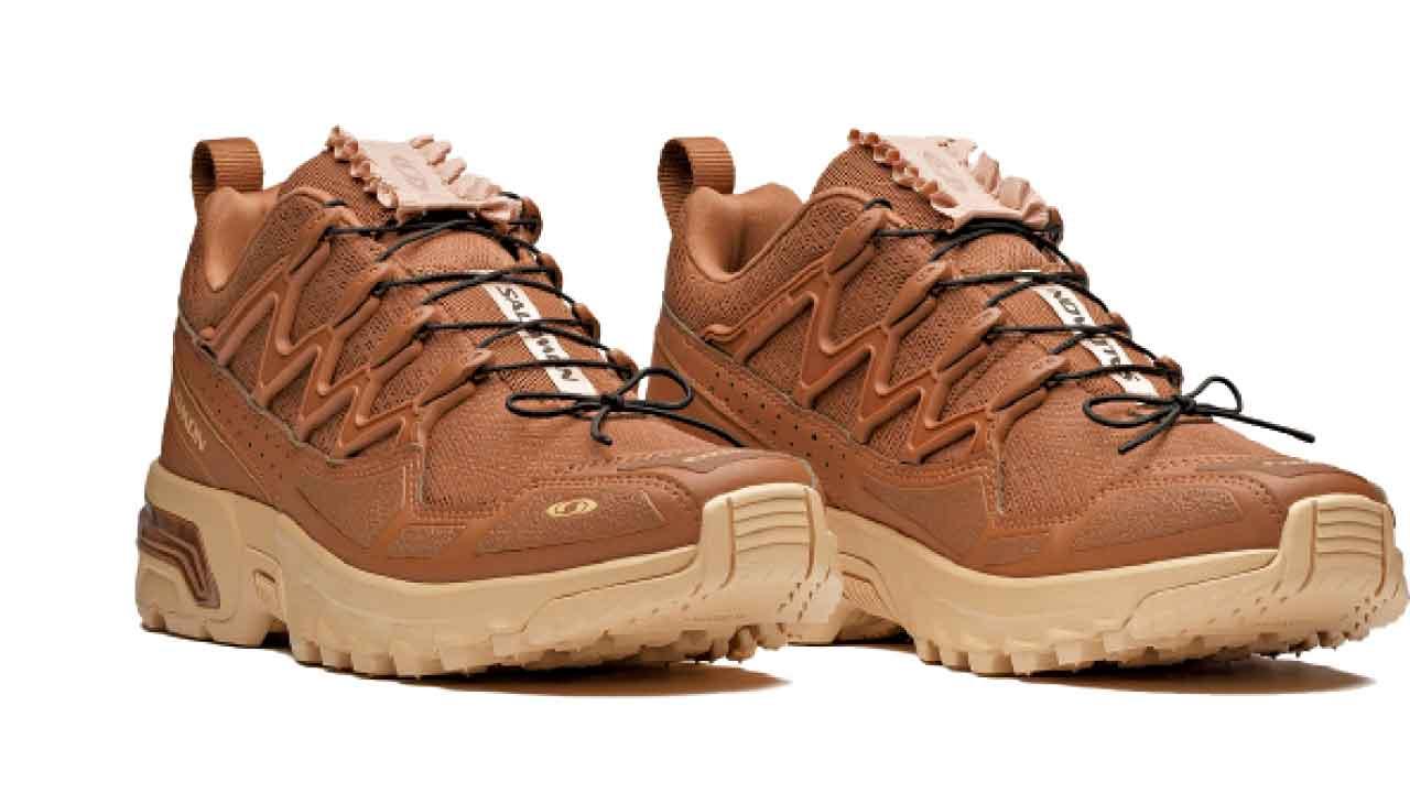 Salomon新推膠囊系列大玩反差萌