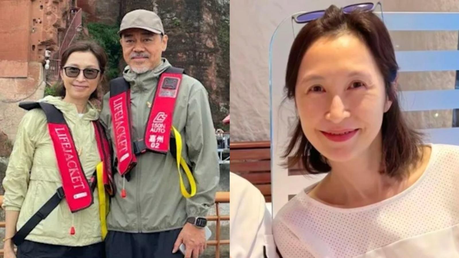 57歲郭藹明絕跡幕前演出19年 孖劉青雲幫襯茶餐廳超真實素顏曝光