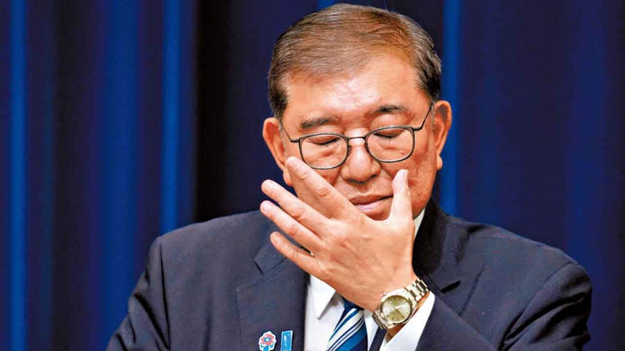 「石破」不了的「魔咒」