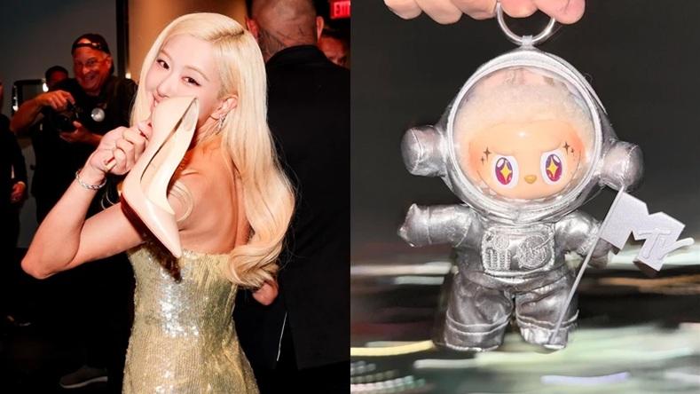 VMA 2025｜Labubu變身Moonbubu Rose攞走超開心