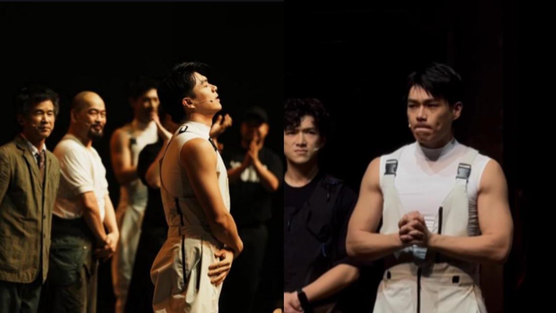 柯煒林首踏舞台演《笨蕉大劇院》 哽咽謝幕感激抗癌路上獲陪伴