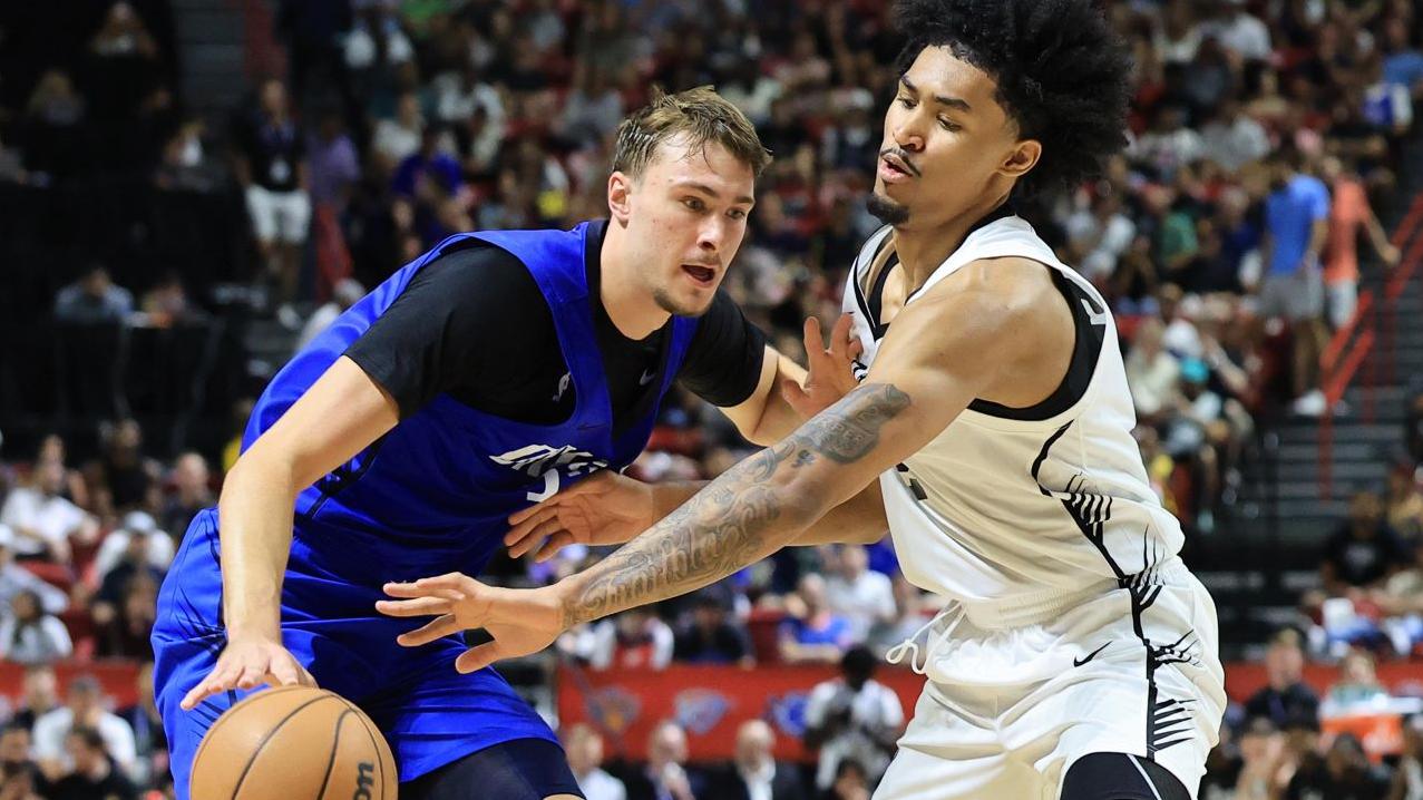 NBA｜馬刺「榜眼」戴倫夏柏（Dylan Harper）拇指開刀　盼趕及揭幕戰撼狀元法拉格（Cooper Flagg）