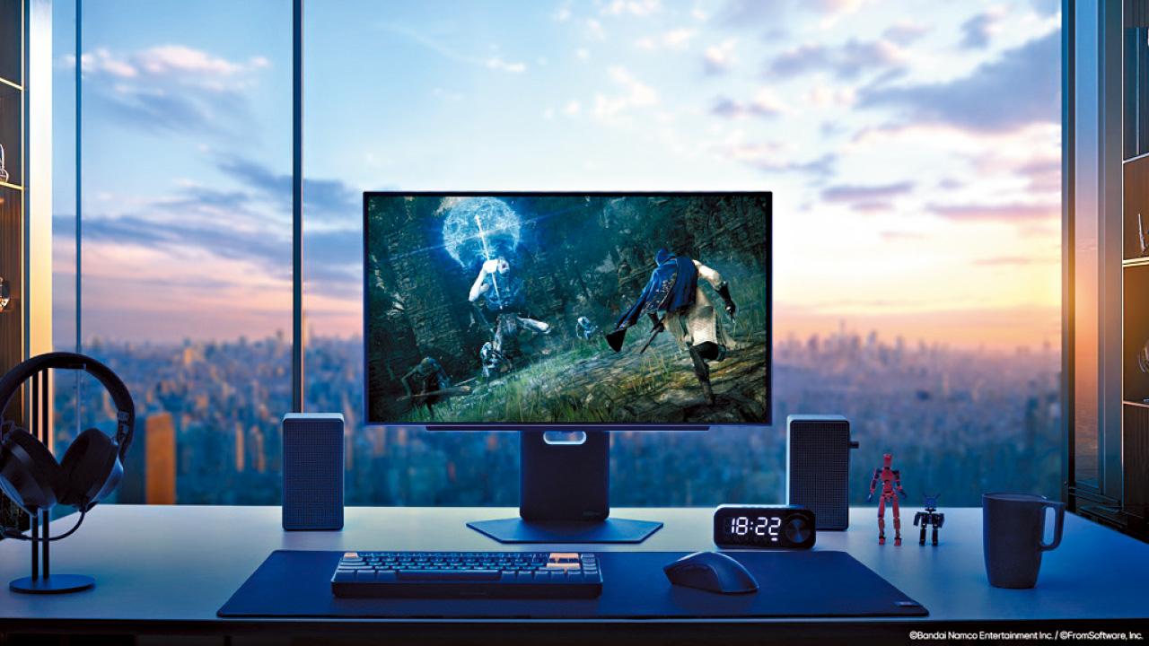 LG全新電競顯示器 全球首款通過VESA DisplayHDR完美黑色認證