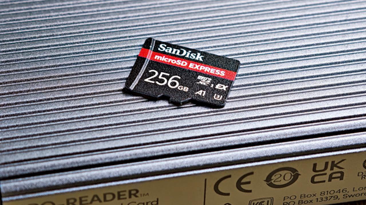 Sandisk microSD Express Card 超高速傳輸 Switch 2 拍片 必備