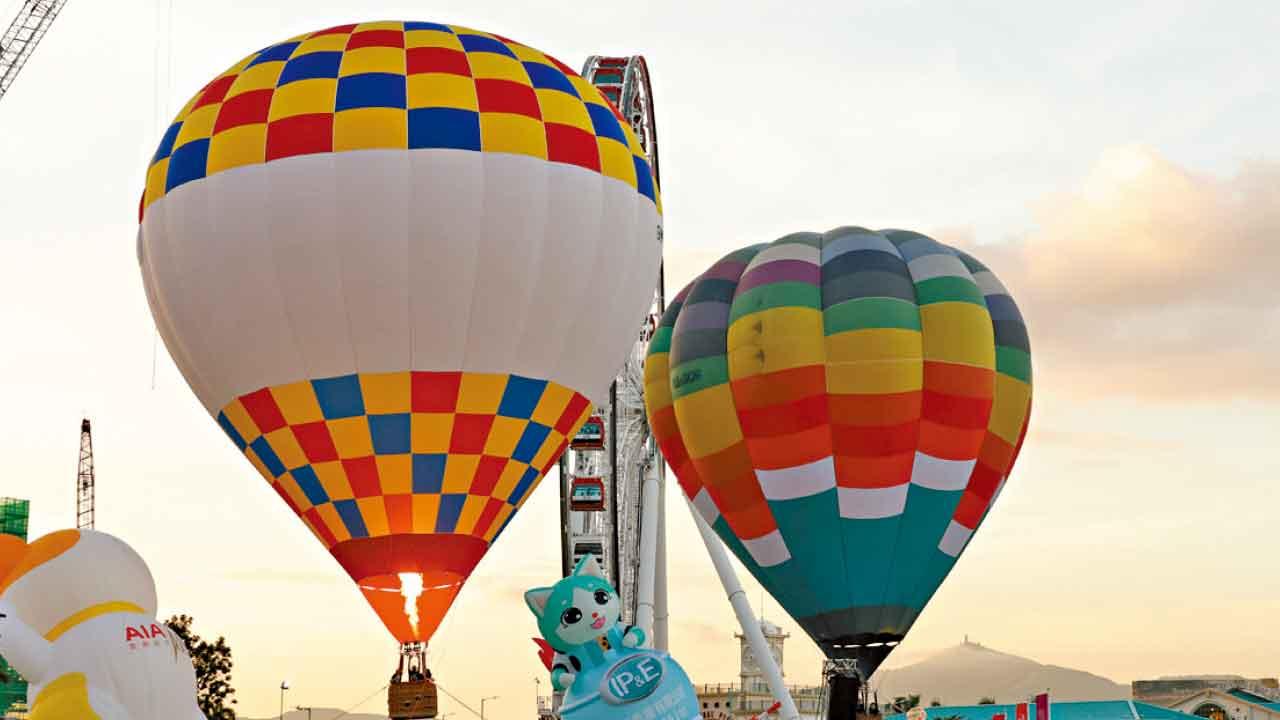 指熱氣球節測試時間倉卒 羅淑佩：已表明載客微乎其微