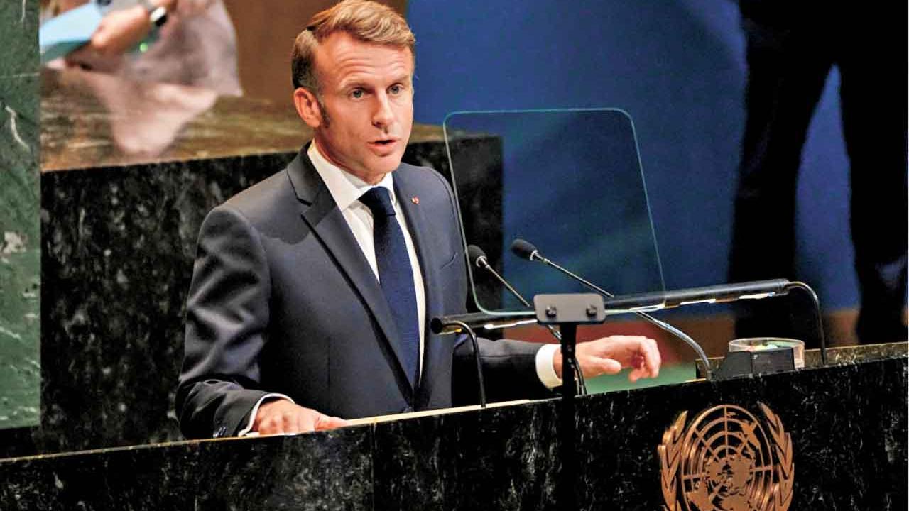 法國承認巴勒斯坦國  白宮︰特朗普反對盟友做法