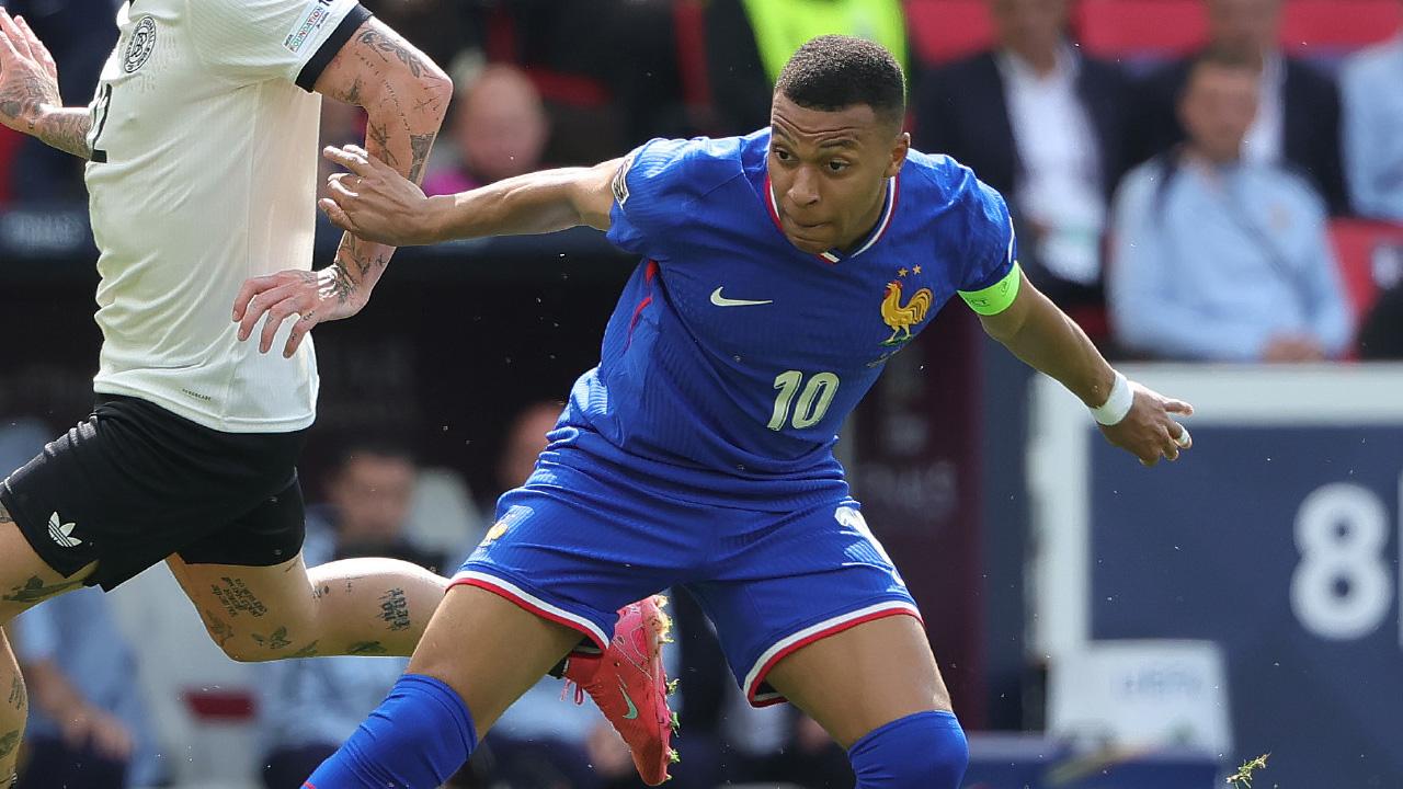 世盃外｜麥巴比領銜攻堅 法國「大」戰烏克蘭