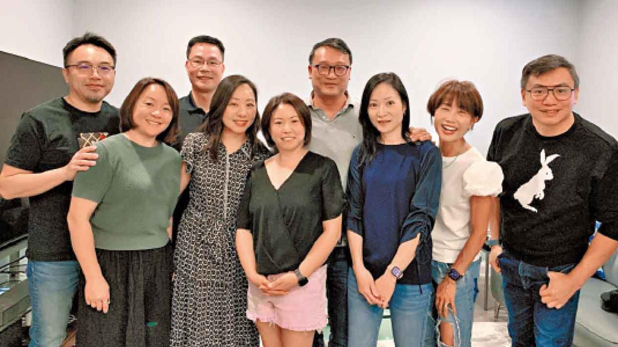 歲月不老，友情如初