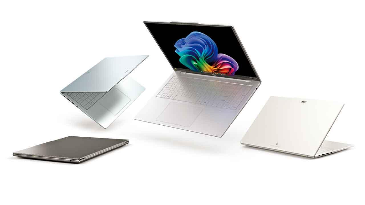 Acer全新Swift Air 16筆電 不足1kg超輕量Copilot+ PC