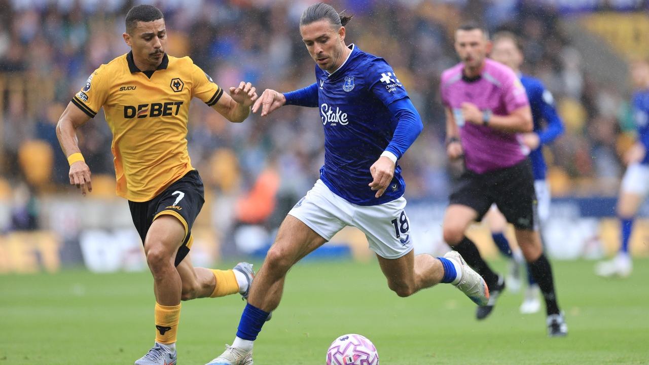 英超｜基亞利殊 (Jack Grealish)投愛華頓即回勇3場獻4助攻 莫耶斯找到「說明書」