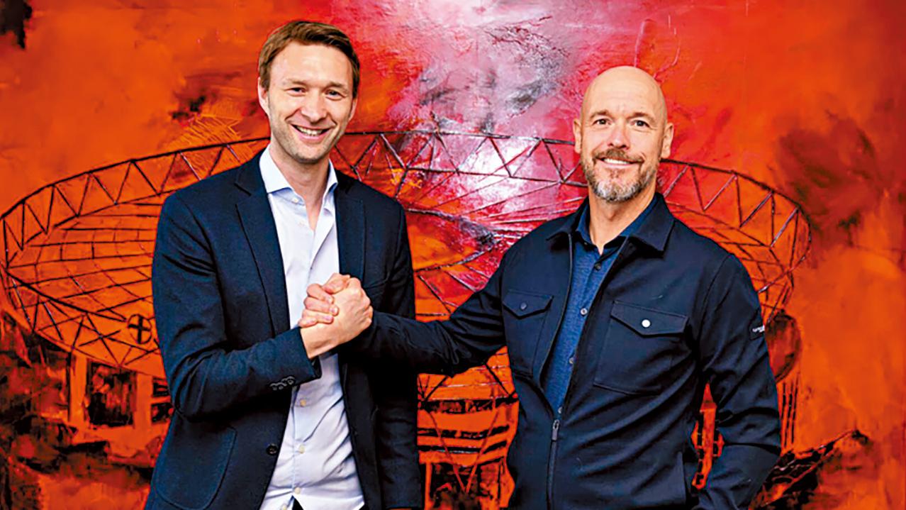 挑戰拆骨利華失敗 荷蘭教練滕哈格上錯車！