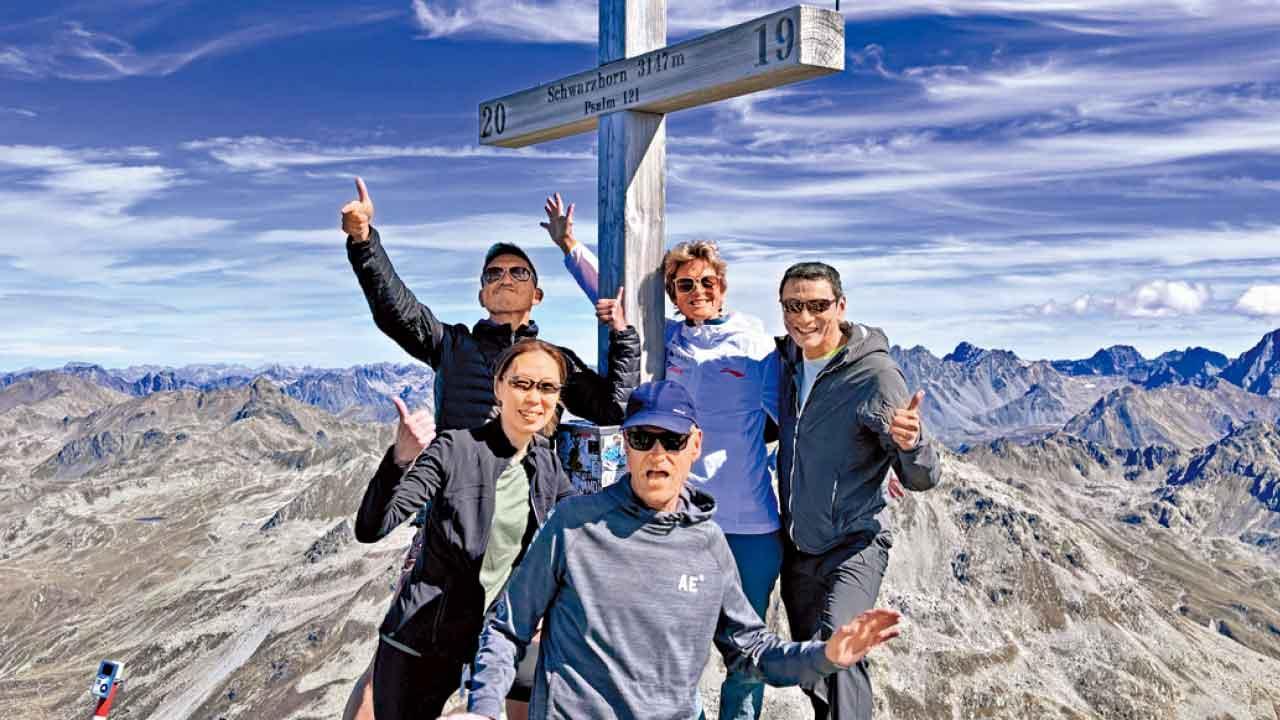 跑遊瑞士「黑角山」