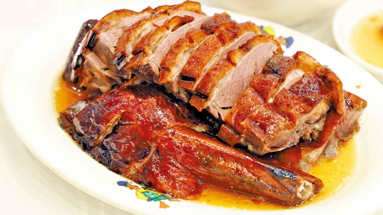 食遊記｜飲啤酒 食深井燒鵝