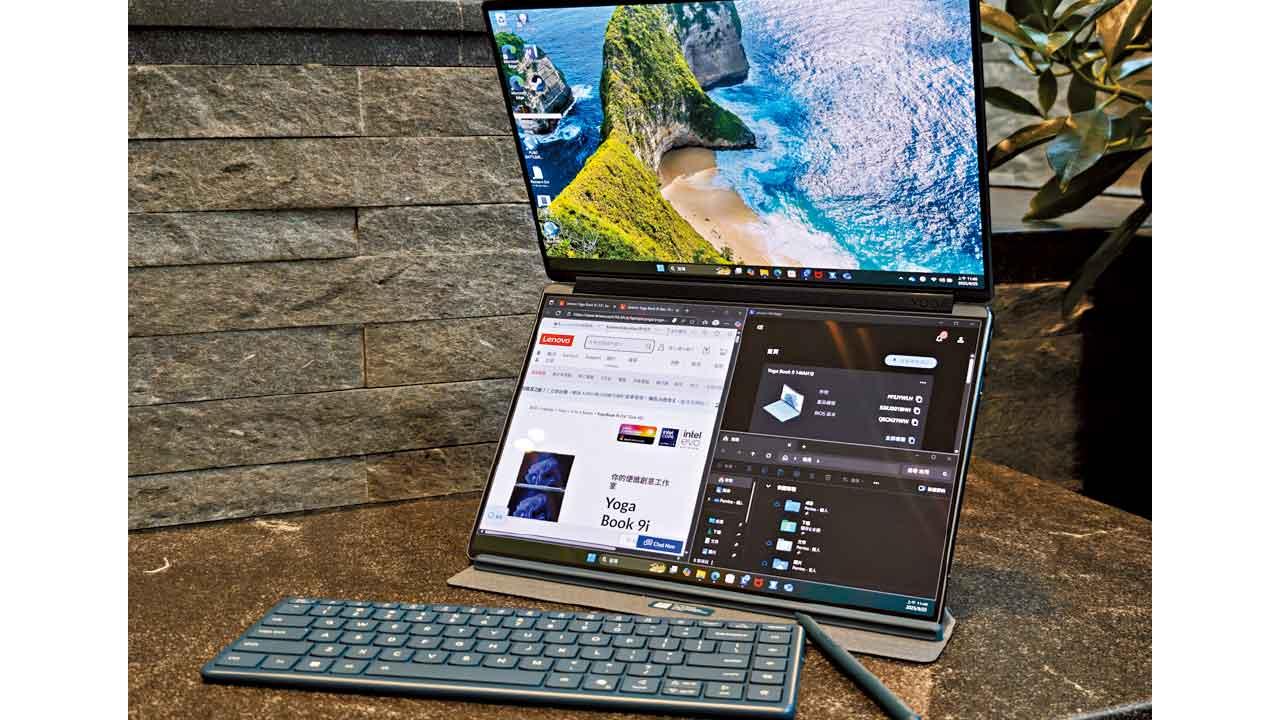 Lenovo Yoga Book 9i Gen 10 雙螢幕筆電 變形創意工作室