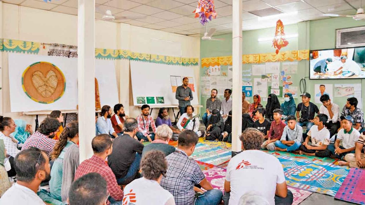 羅興亞危機八年：無國界醫生 助難民以藝術重拾身份認同