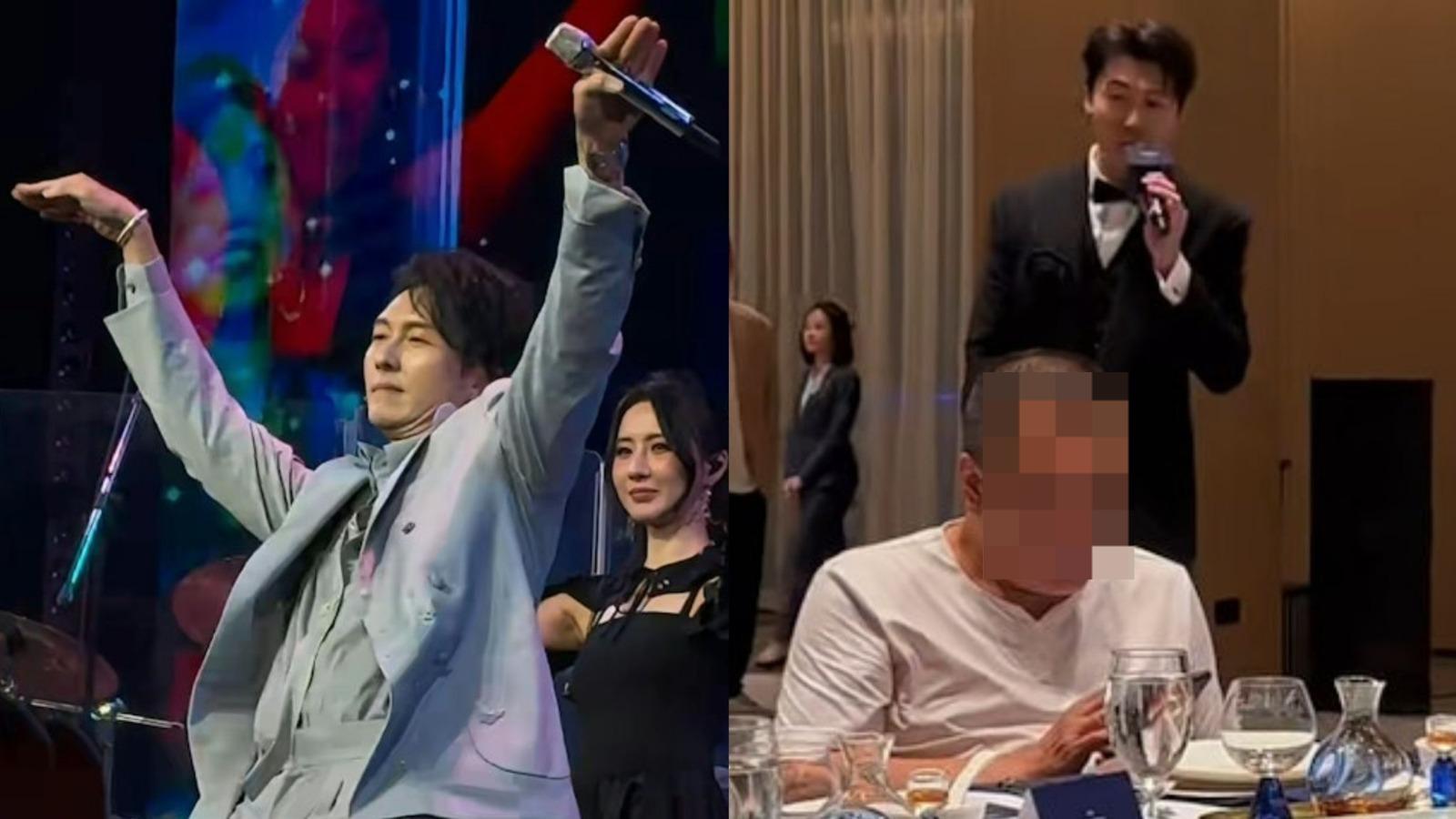 王浩信內地商演深情獻唱遭無視 觀眾低頭玩手機勁尷尬