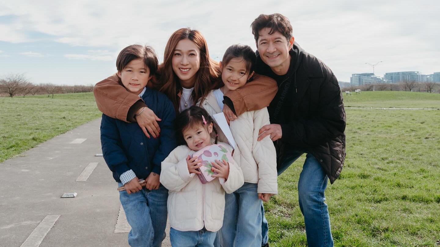 鍾嘉欣難接受子女踏入青春期接 回憶首次月經來潮驚到震 