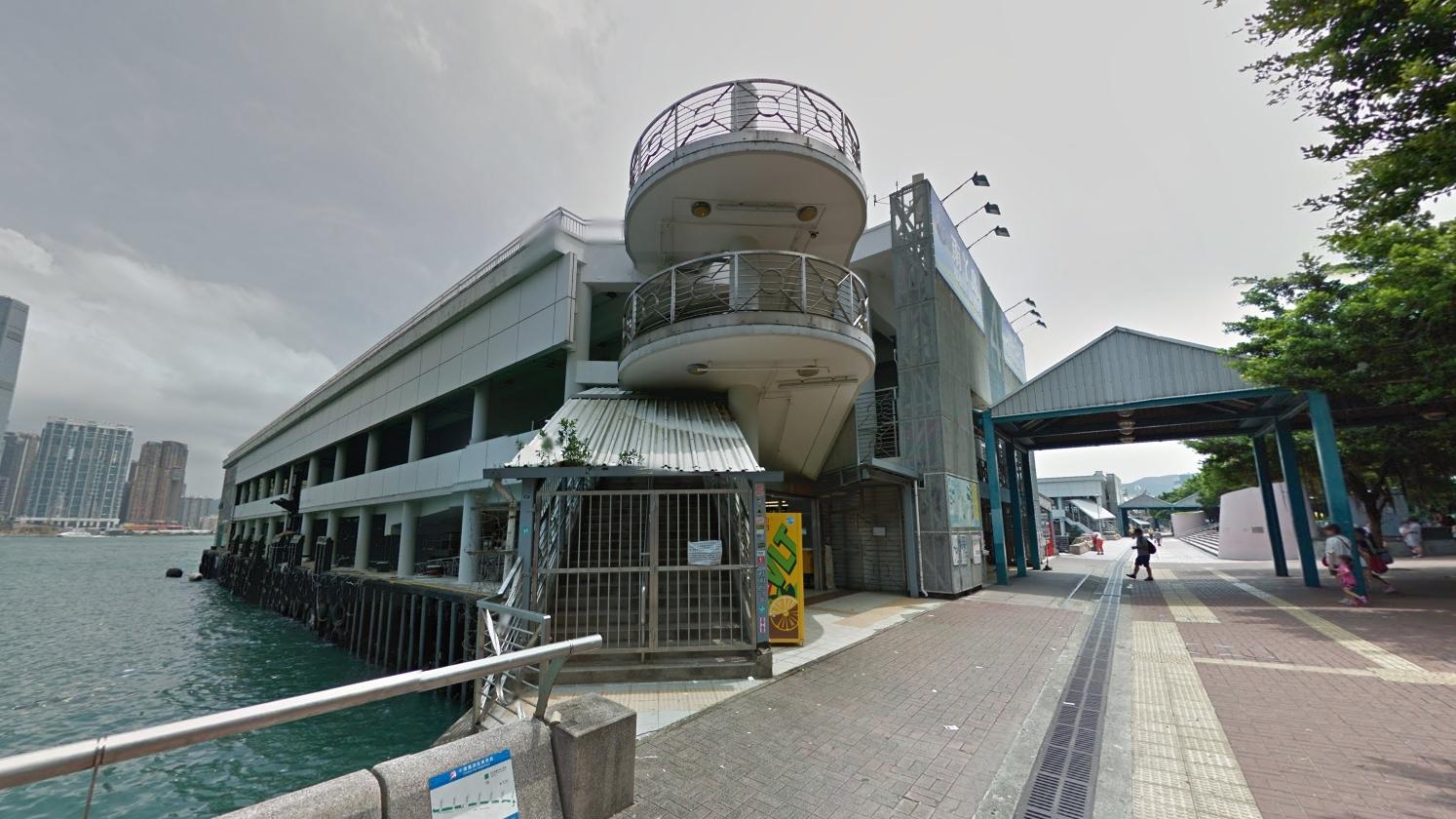 中環民光街中環4號碼頭。（Google地圖截圖）