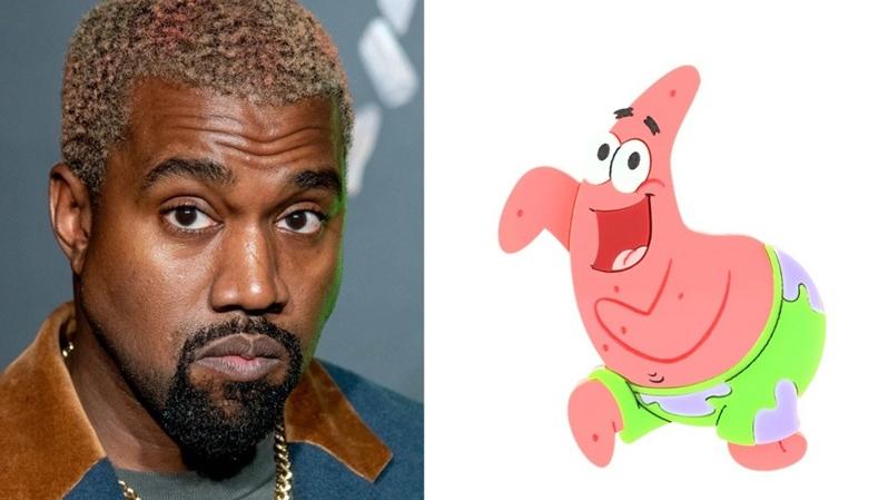 Kanye West公開小氣簿名單 派大星好奇猴有份笑死網民