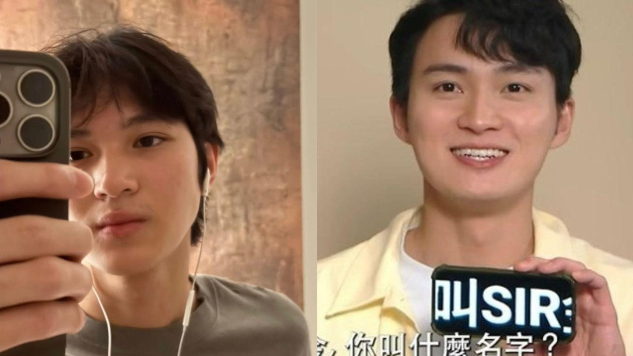 張智霖18歲兒子魔童正面樣貌激罕曝光 網民指撞樣周嘉洛