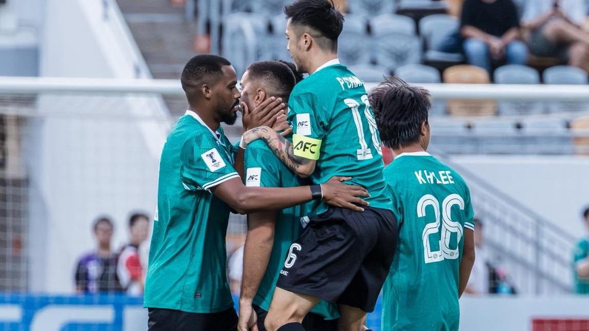 香港代表大埔在亞冠二級聯賽旗開得勝。(大埔足球會fb)