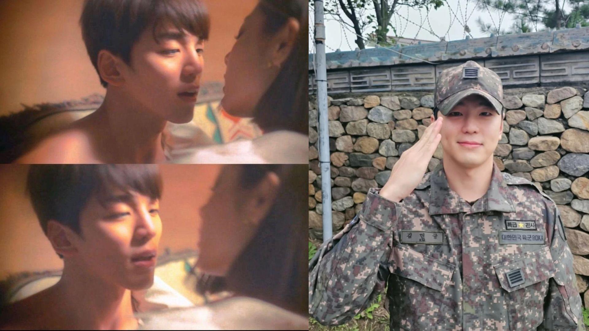 金旻奎結束1年半兵役預告回歸 入行12年憑《社內相親》一度爆紅