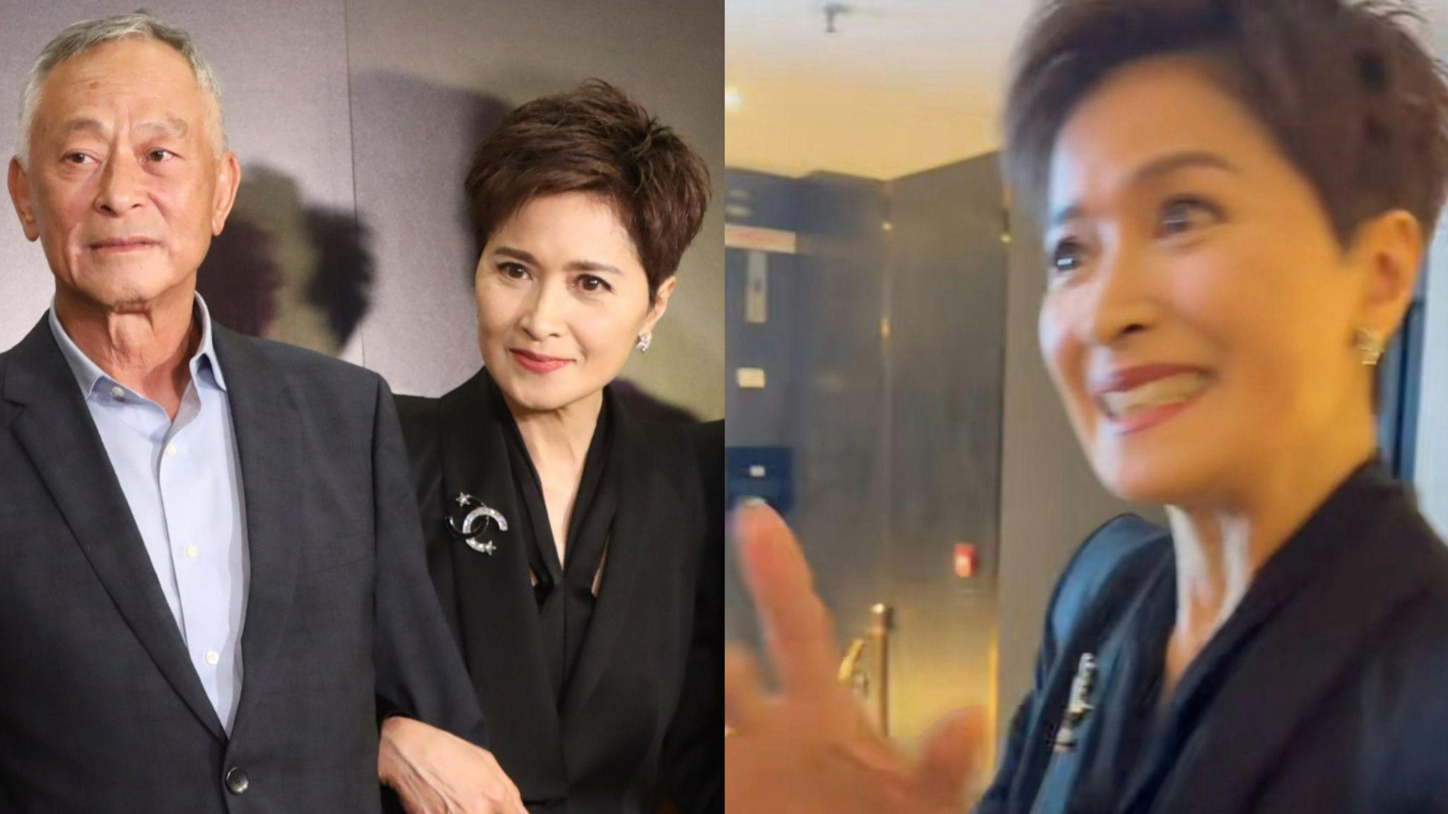 60歲邵美琪最新狀態曝光 獲網民封為短髮女星天花板