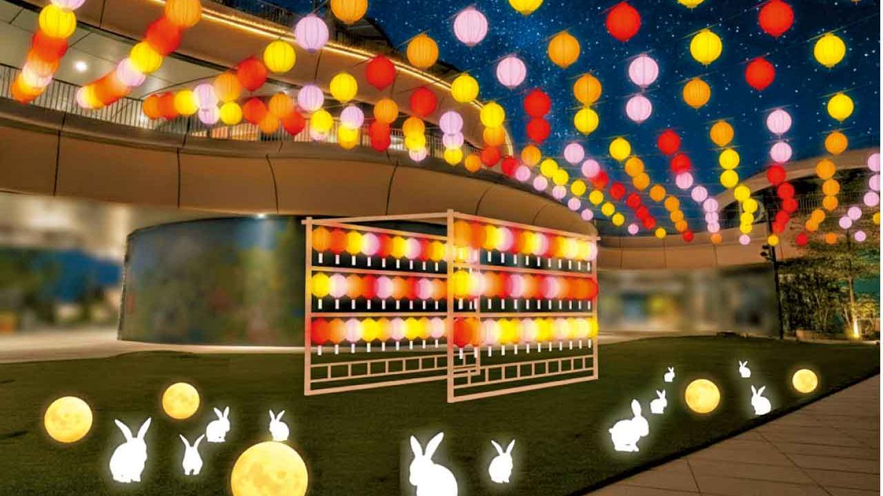 西沙GO PARK盛事10月 中秋慶典AK生日展及身心治癒之旅