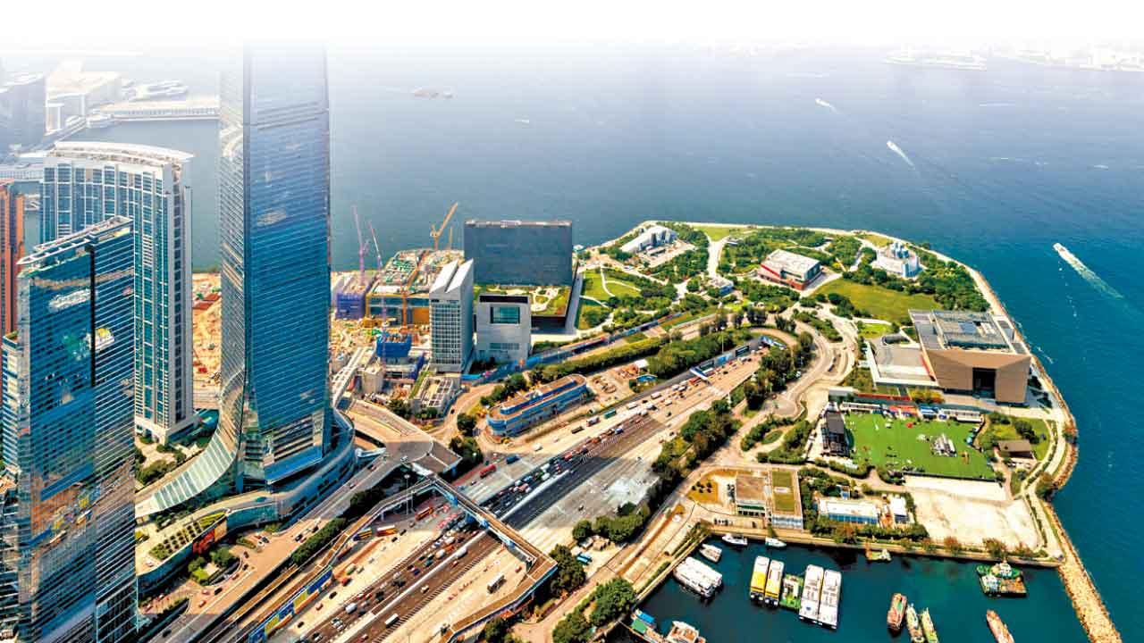 西九營運赤字按年升三成  馮程淑儀︰23/24年度 有多項一次過收入