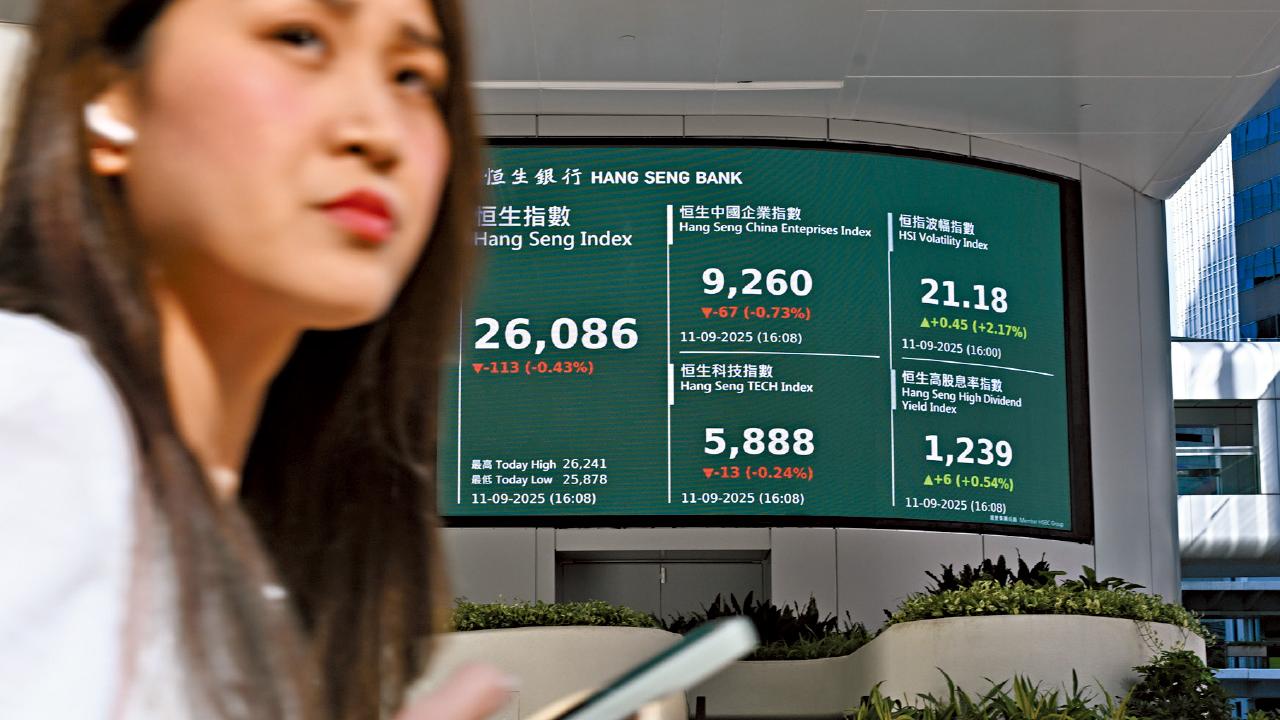 興趣疫後最高！ 九成美投資者擬加倉中資股