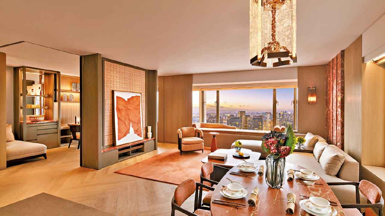 東直門8號 聳立北京東二環亮馬河畔 內外兼修 頂級豪宅氣派