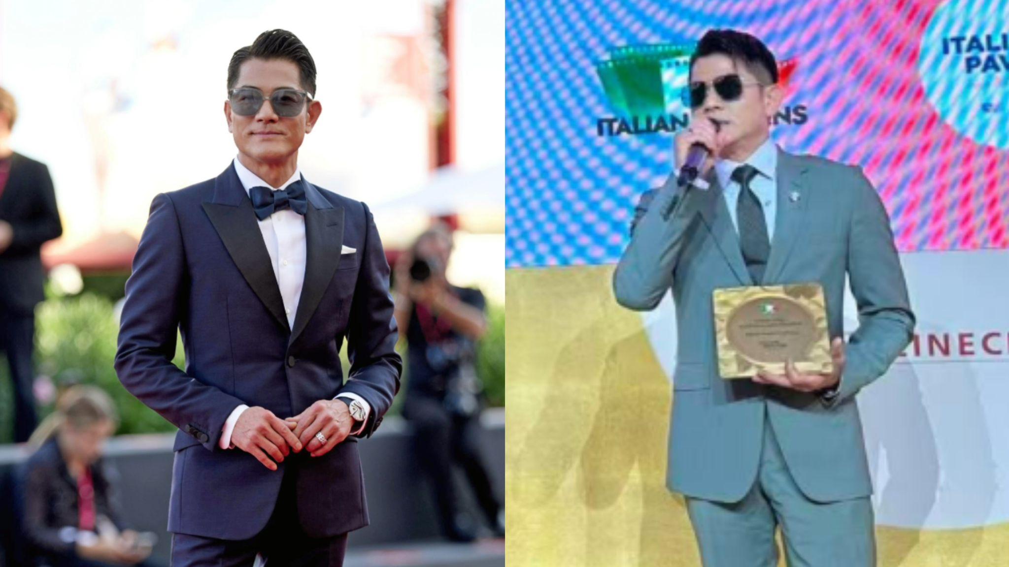 威尼斯影展｜郭富城獲委任中意交流文化大使 新作《IOU》入選推介五強