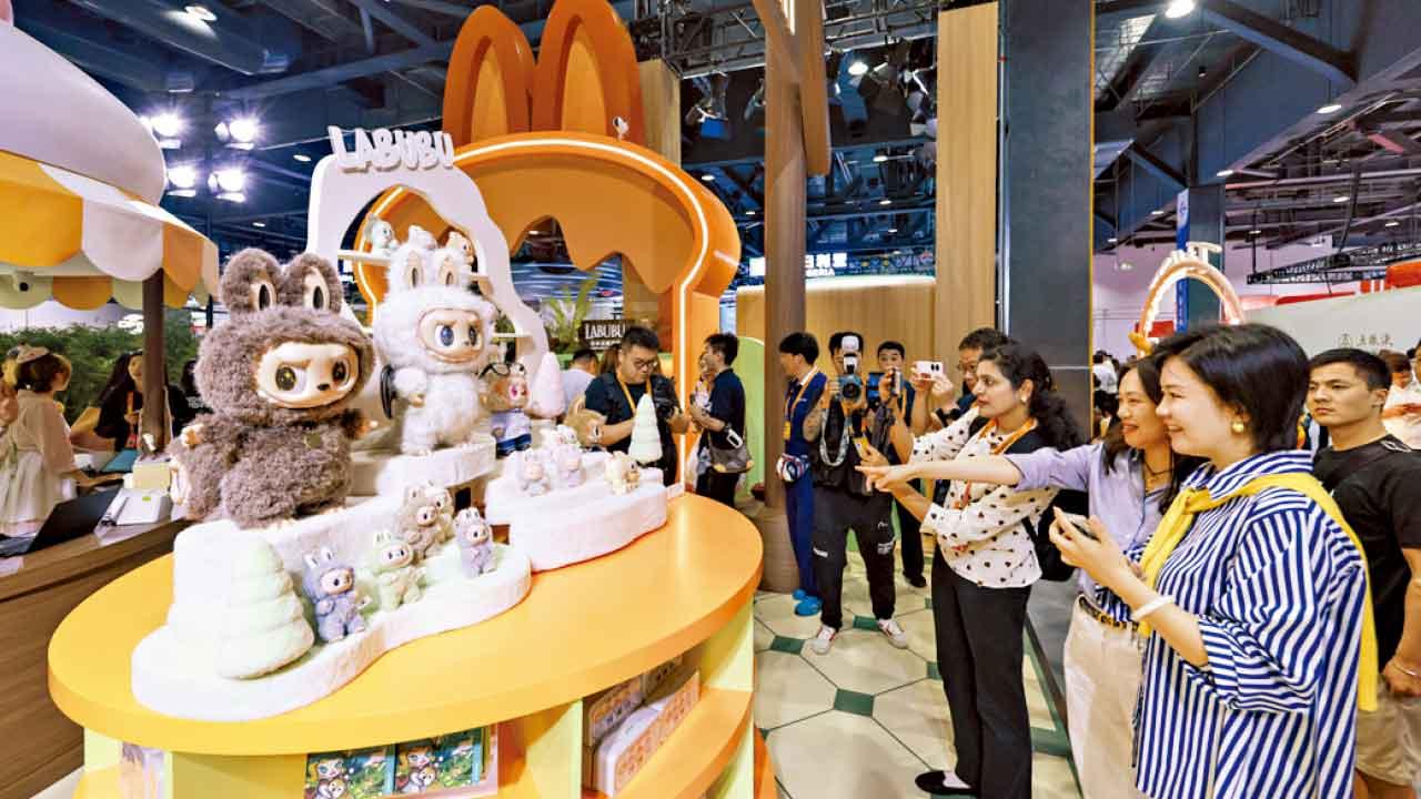 泡泡瑪特IP「不值錢」？