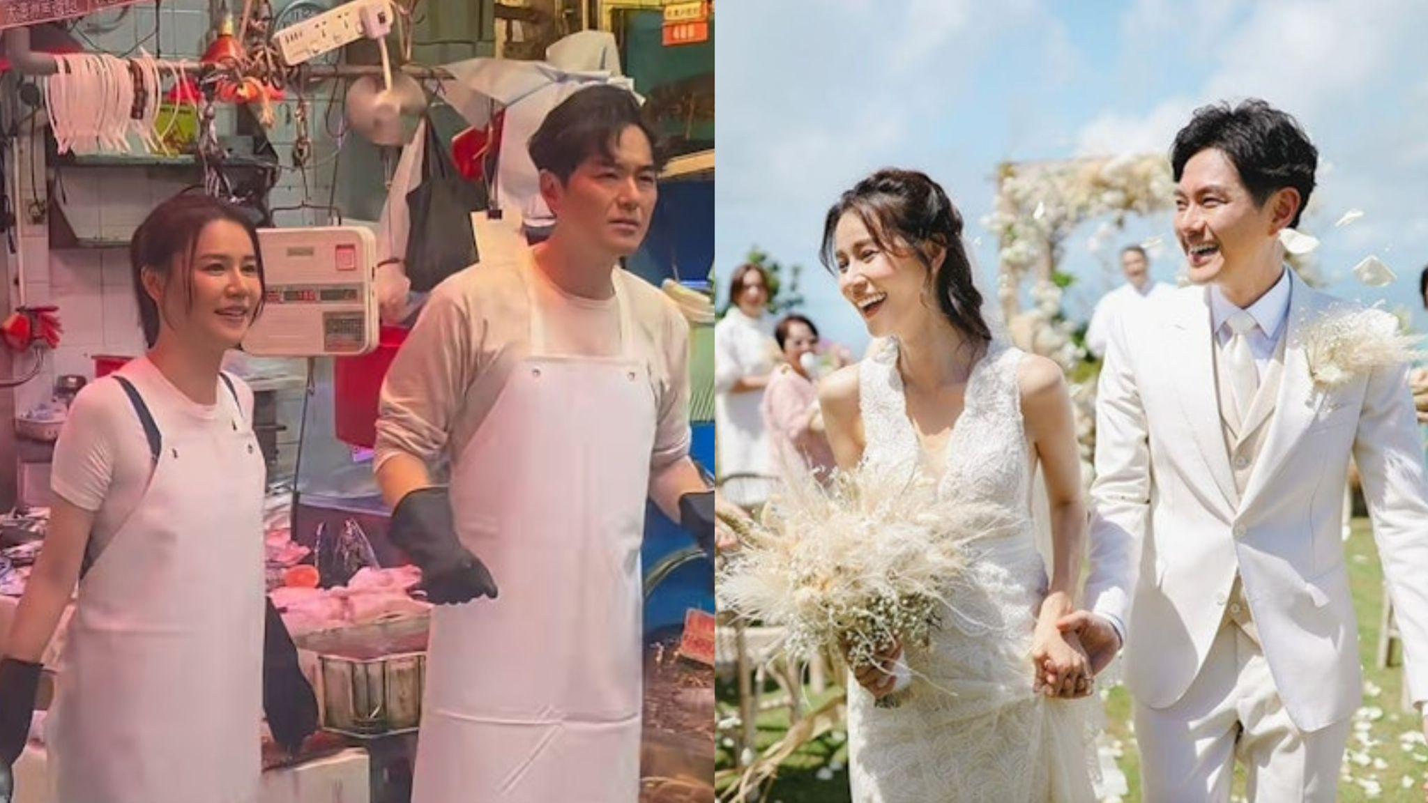 蕭正楠黃翠如驚現銅鑼灣街市賣魚 兩公婆惹轉行疑雲