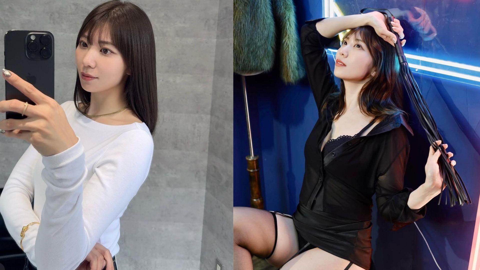 山岸綺花宣布引退AV界 本月底澳門PinkD!紅粉娛樂博覽成最後一場公開活動