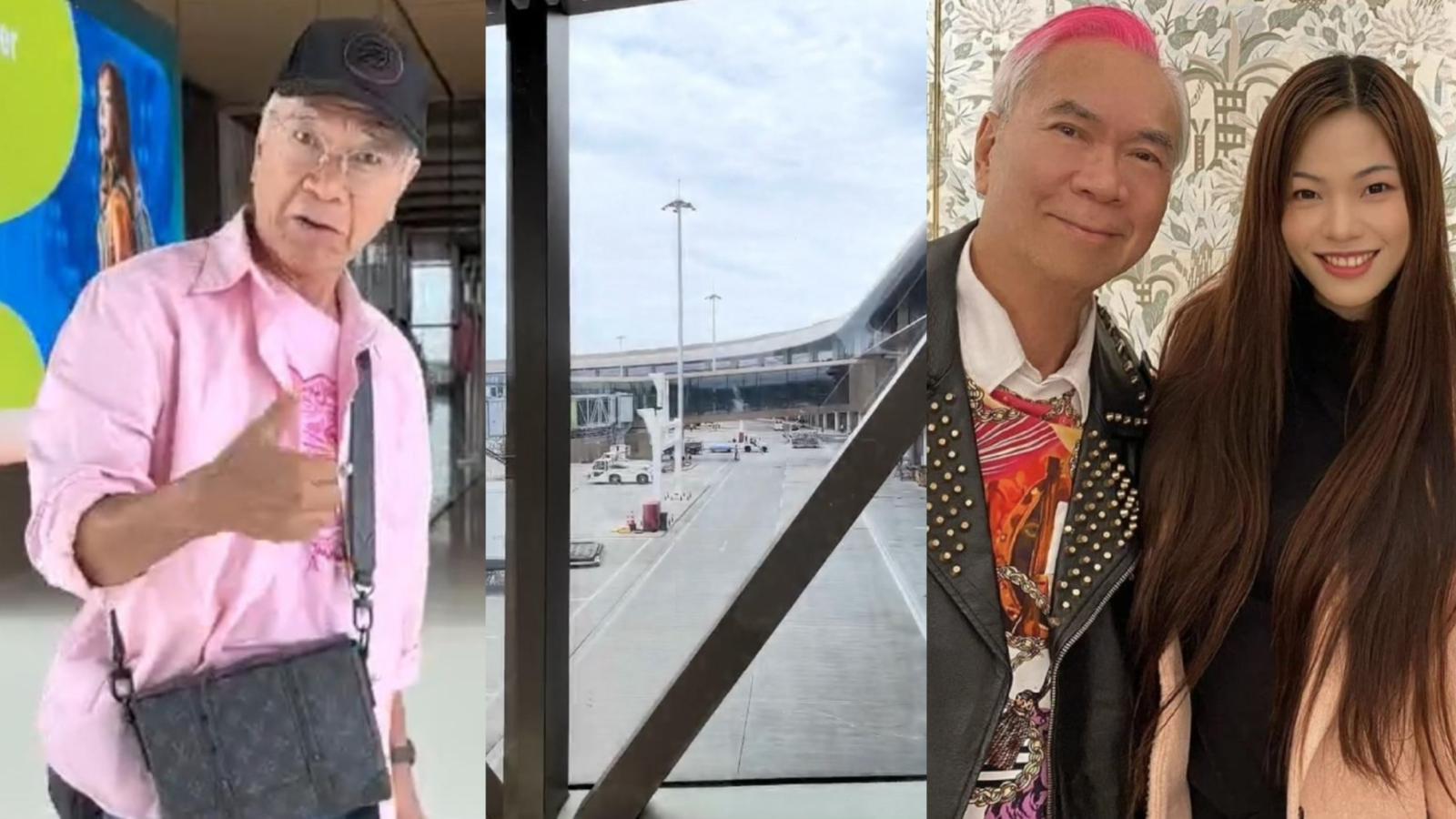 李龍基柬埔寨登台指當地安全唔恐怖 自爆未婚妻王青霞冇份去