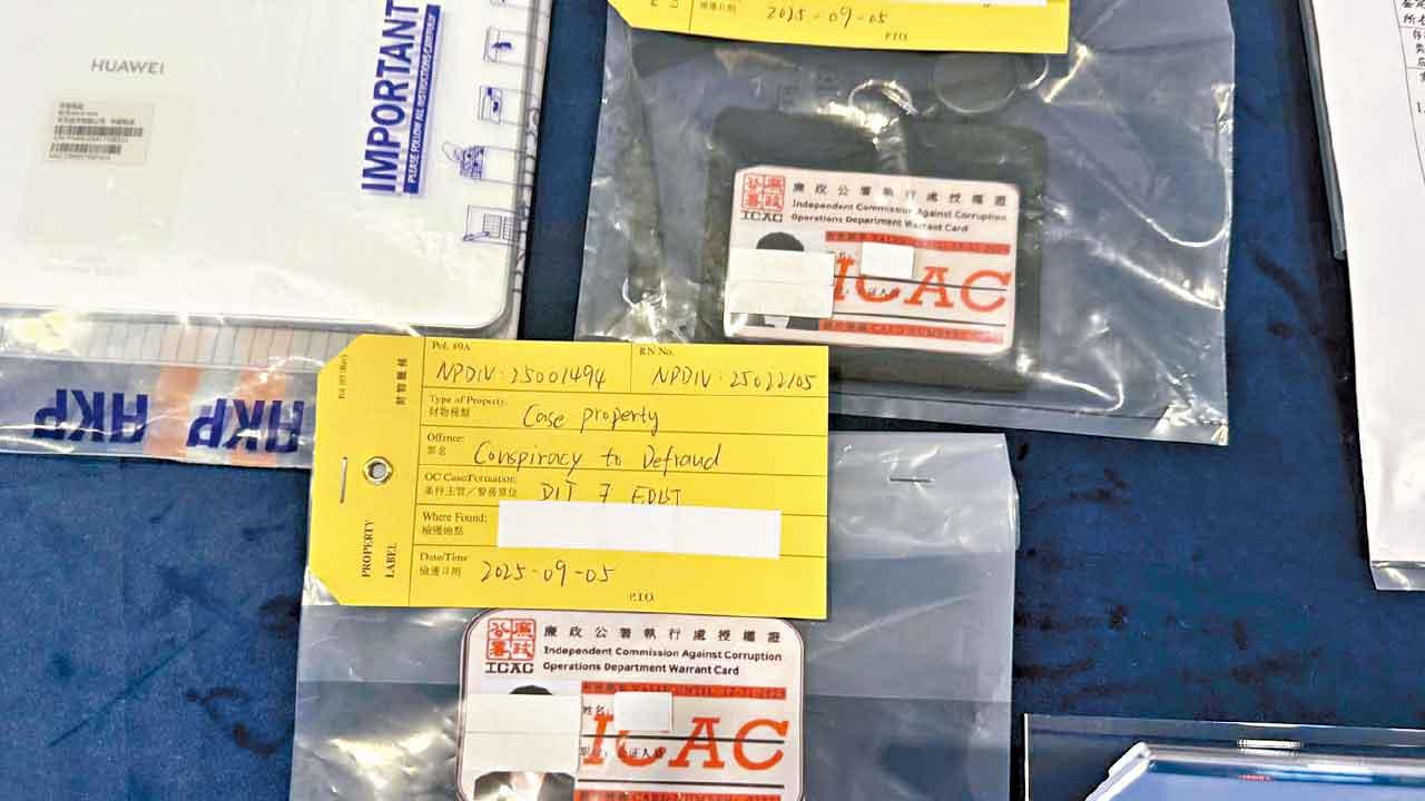 涉3假冒官員電騙案呃近900萬 19歲報稱大學生內地漢落網