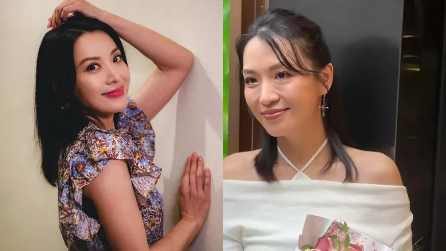 陳煒街頭被野生捕獲細紋與法令紋清晰　網民：50多歲超級好了