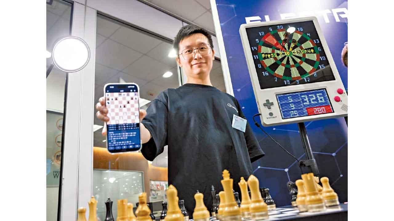 貿發局下月辦4大科技展 智能眼鏡 移動棋盤 玻璃顯示器 幻化真實