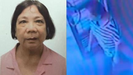 葵涌邨64歲婦施秋娜失蹤。（政府新聞處圖片）