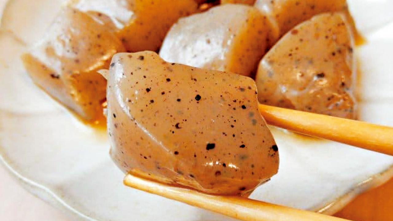 蒟蒻製品不能亂食