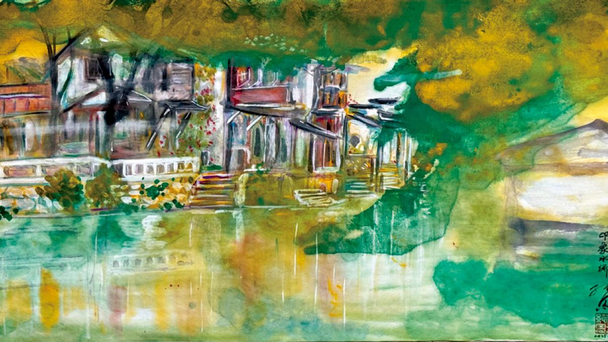 畫由心生 李純恩