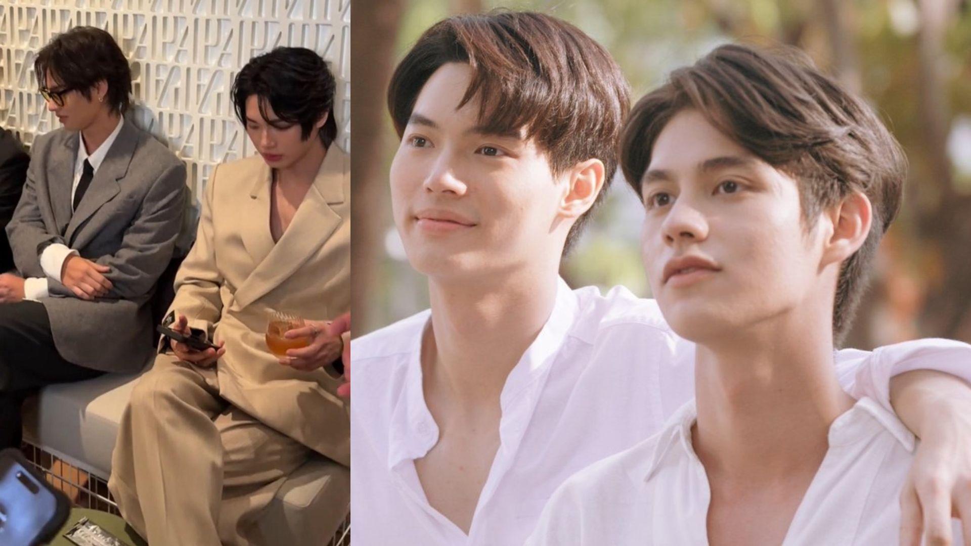 BrightWin罕有合體 BL界經典CP分道揚鑣後香港團聚