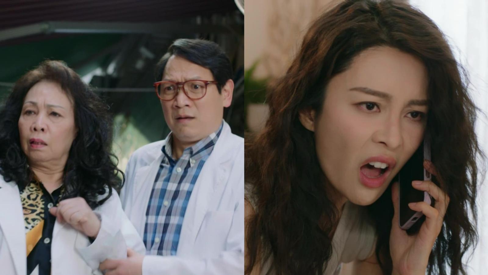 俠醫｜張曦雯放送浮誇瘋狂表情包 許思敏魏惠文演惡霸騙子喜感十足