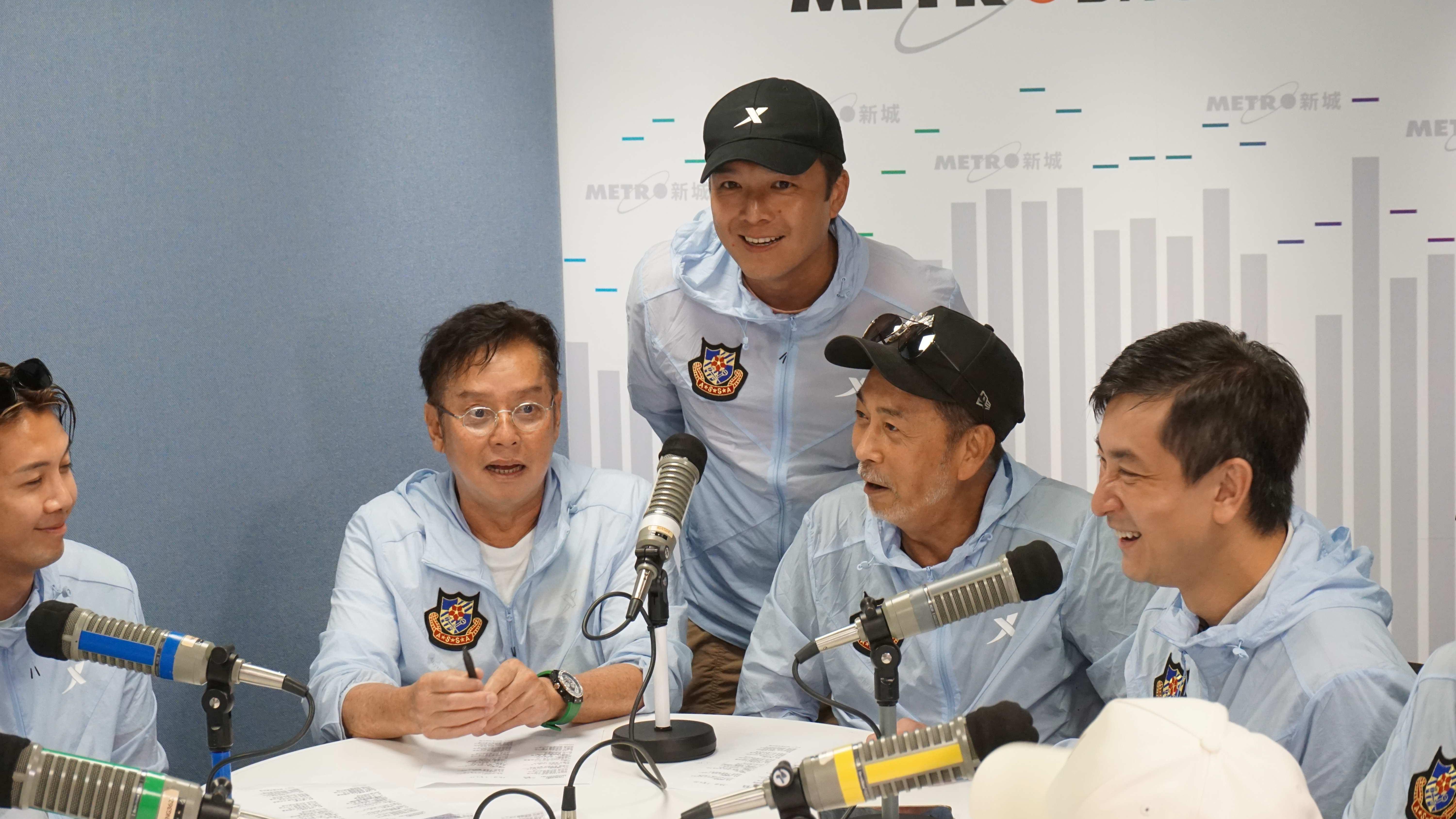 明星足球隊40周年終有會歌 譚詠麟撇阿叻拉隊受訪有弦外之音：冇第二把聲！