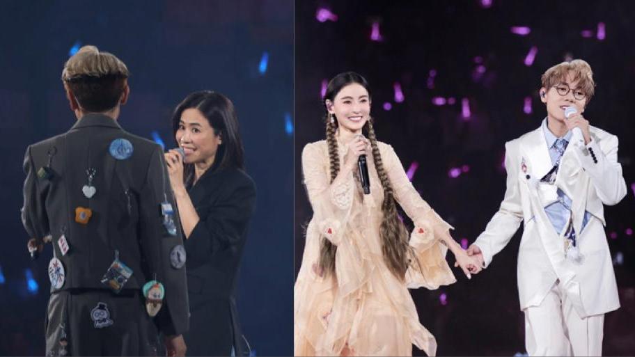 林家謙演唱會｜尾場原定「吉盒」無嘉賓無心插柳請宣萱 大爆張栢芝唱到眼濕濕