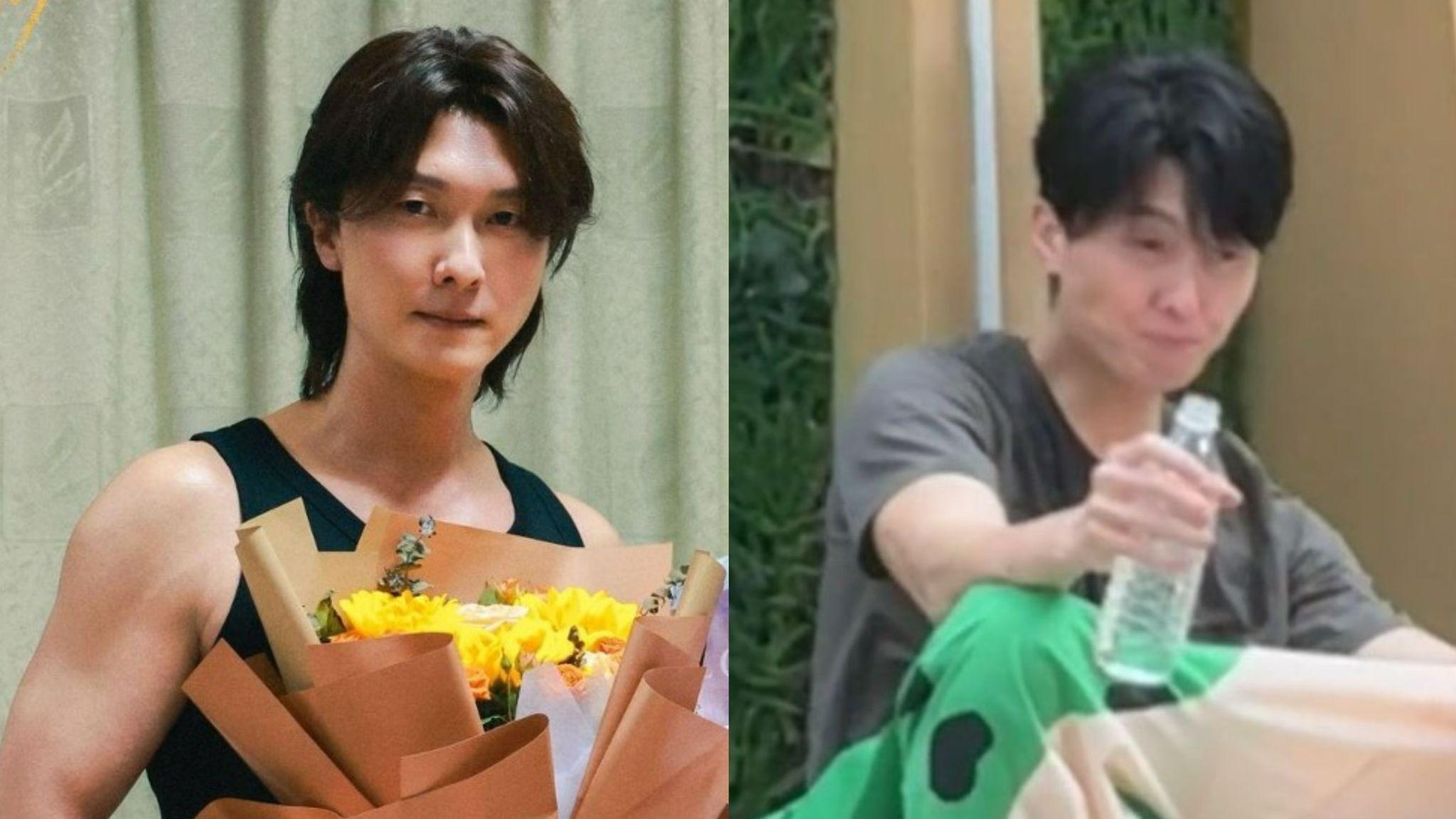 王浩信自爆肋骨骨裂照開工拍劇 揚言呼吸都會痛