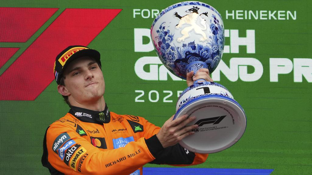 F1|派亞斯迪贏今季第7站 諾里斯戰車出煙退賽