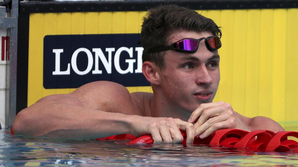 英國泳手普羅德。(美聯社)