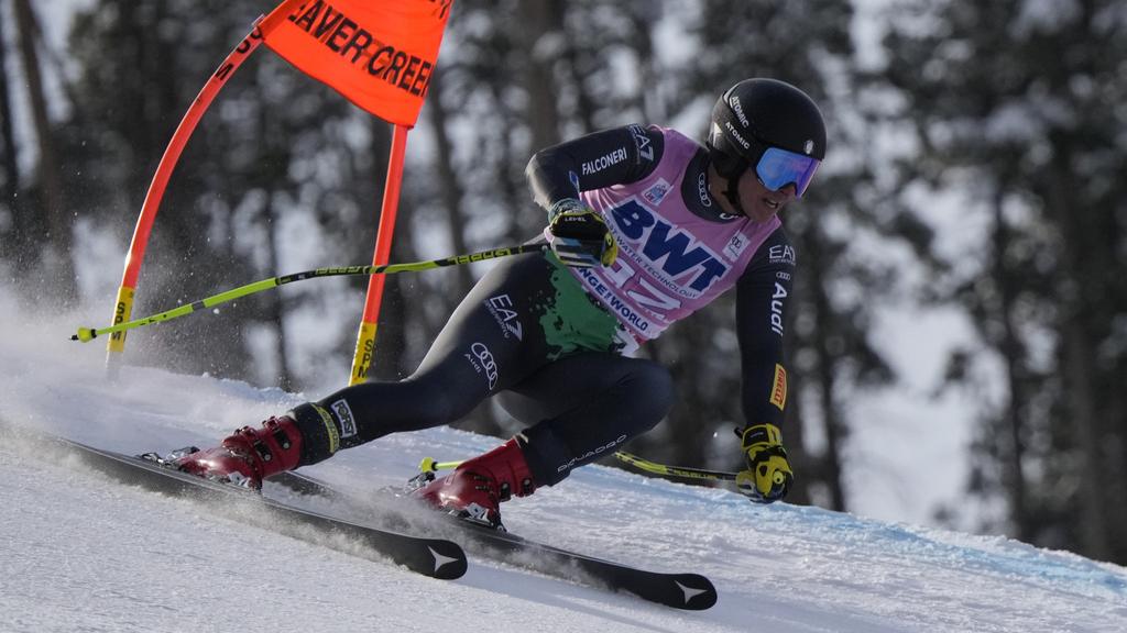 意大利滑雪選手法蘭蘇索。(美聯社)